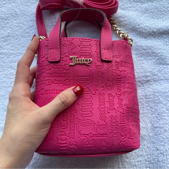 NWT Juicy Couture Love Mini Tote Handbag - Picture 4 of 6